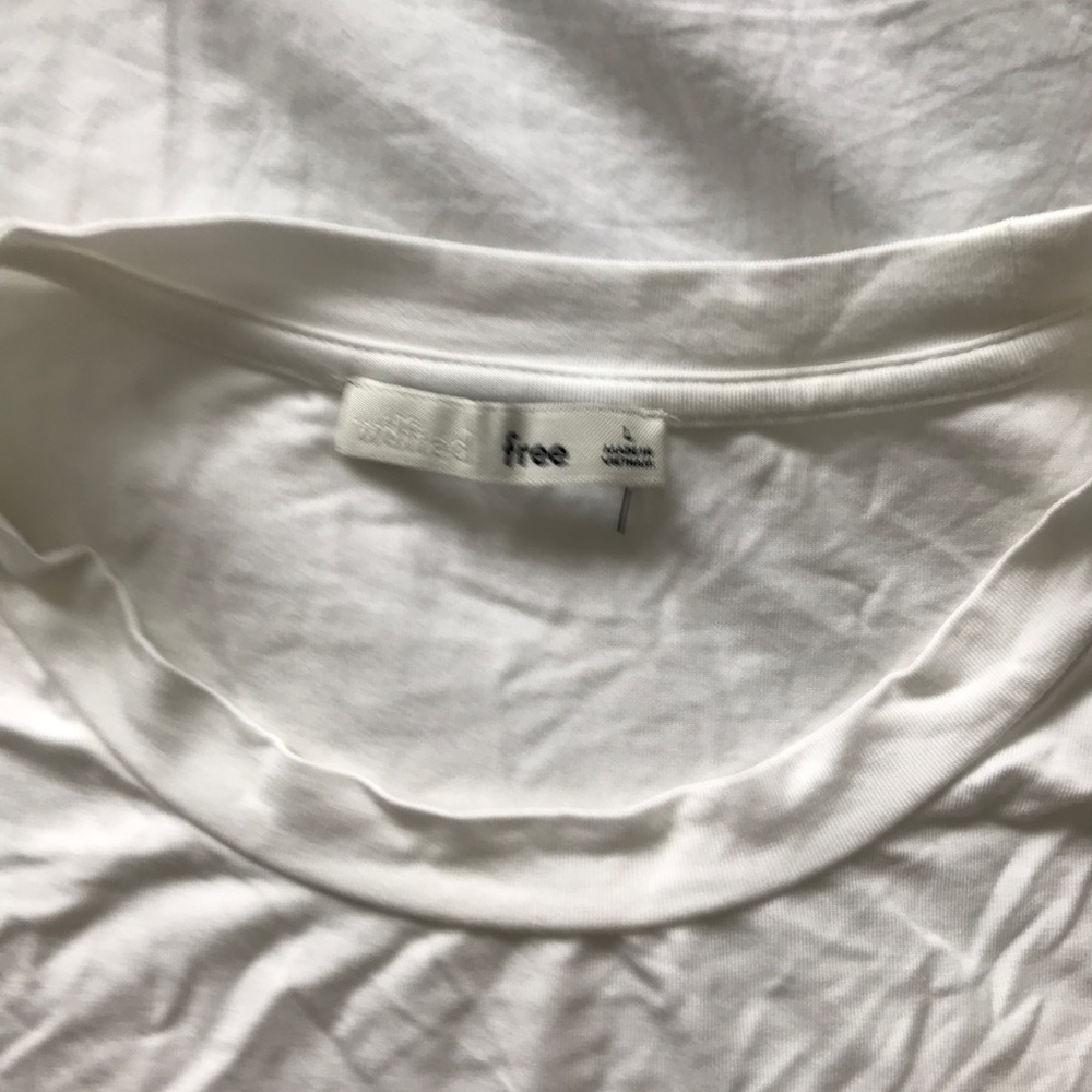 Wilfred white longsleeve bodysuit